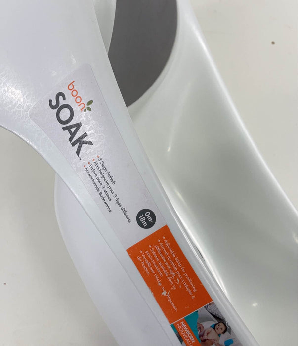 Boon Soak 3-Stage Bathtub