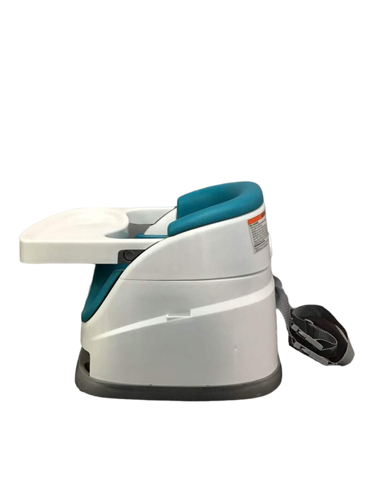 secondhand Ingenuity Baby Base 2-in-1 Booster Seat, Peacock Blue
