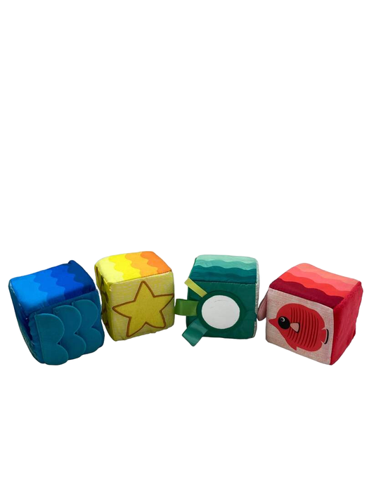 used Baby Einstein Explore & Discover Soft Blocks