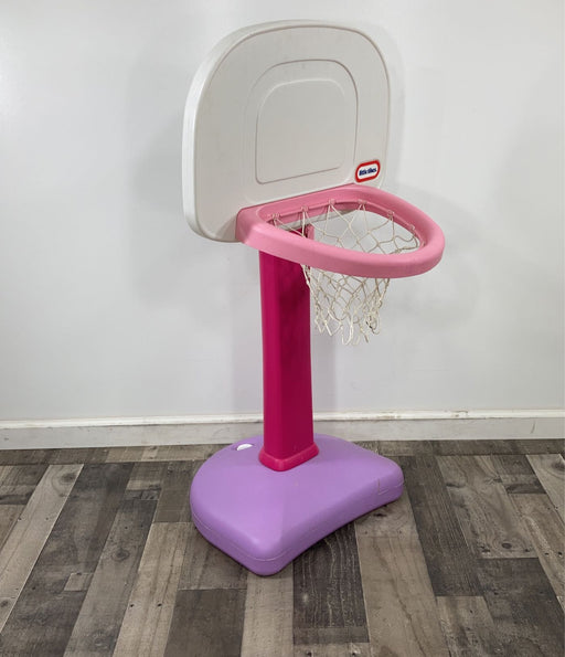 secondhand Little Tikes EasyScore Basketball Hoop