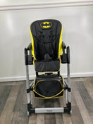 used KidsEmbrace Adjustable Folding High Chair, DC Comics Batman