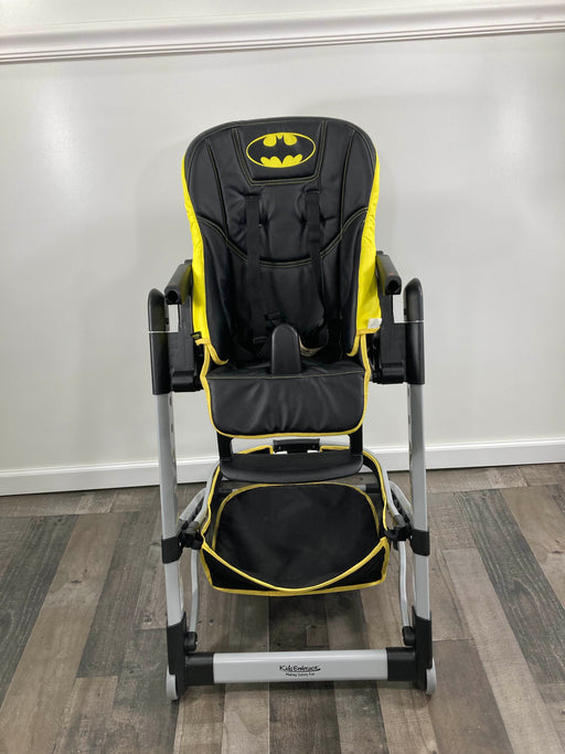 used KidsEmbrace Adjustable Folding High Chair, DC Comics Batman