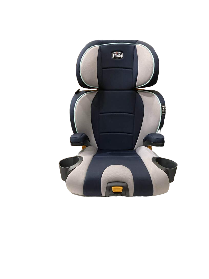 Chicco KidFit 2-in-1 Belt Positioning Booster Car Seat, 2019, Wimbledo