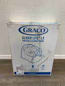 secondhand Graco Glider Lite Swing