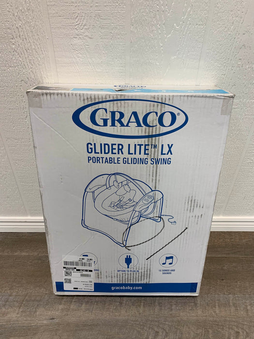 secondhand Graco Glider Lite Swing