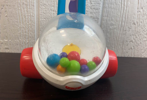 secondhand Fisher Price Corn Popper Push Toy