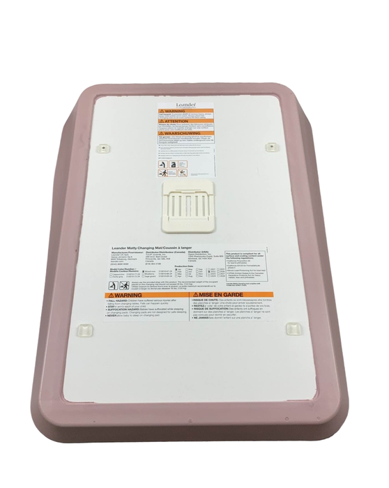 Shop Leander Marty Changing Mat, Wood Rose at GoodBuy Gear