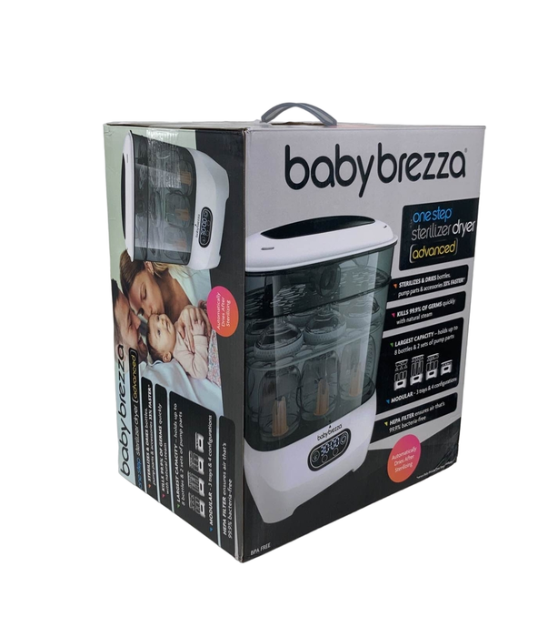 secondhand Baby Brezza Sterilizer And Dryer Advanced