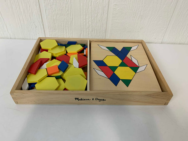 Magnetic Pattern Block Set- Melissa and Doug