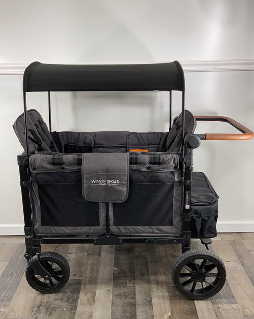 secondhand Wonderfold Wonderfold W4 Luxe Quad Stroller Wagon