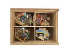 used Melissa & Doug Jigsaw Puzzles In A Box