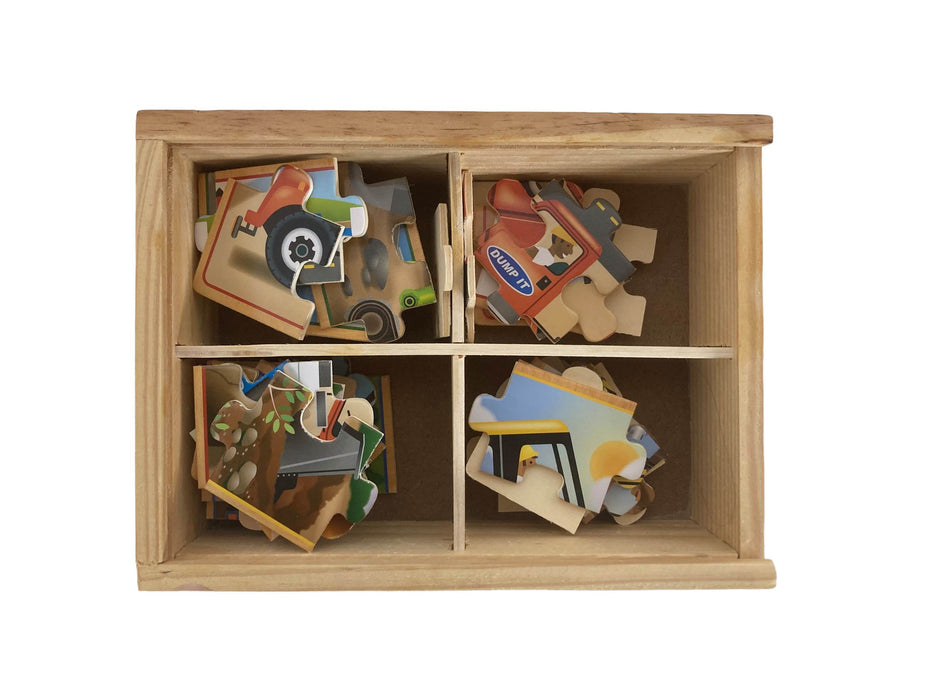 used Melissa & Doug Jigsaw Puzzles In A Box