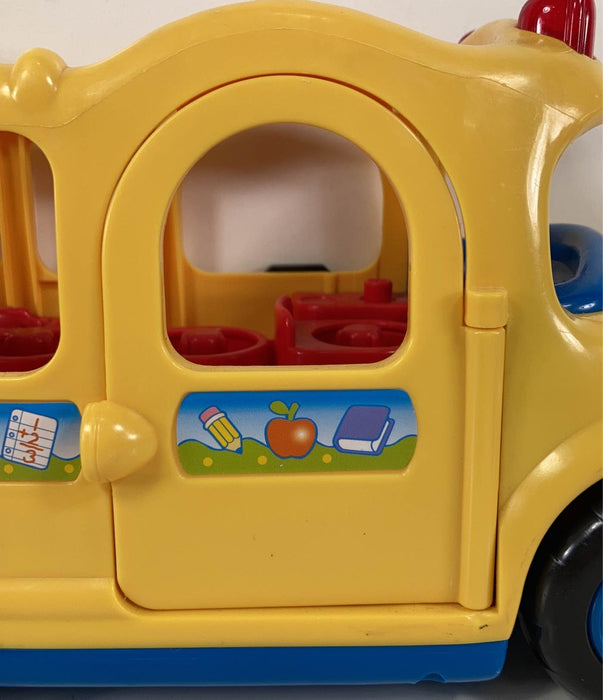 used Fisher Price Little People Lil Movers School Bus