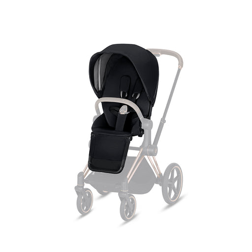 Shop Cybex PRIAM Seat Pack, Sepia Black, 2021 and Older at GoodBuy Gear