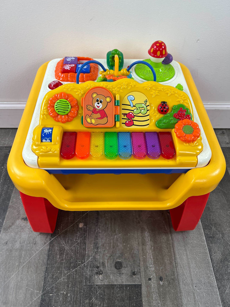 Jeu d'éveil Table d'activité créative bilingue CHICCO - Jeux Jeu d'éveil Table d'activité créative bilingue CHICCO - Jeux
