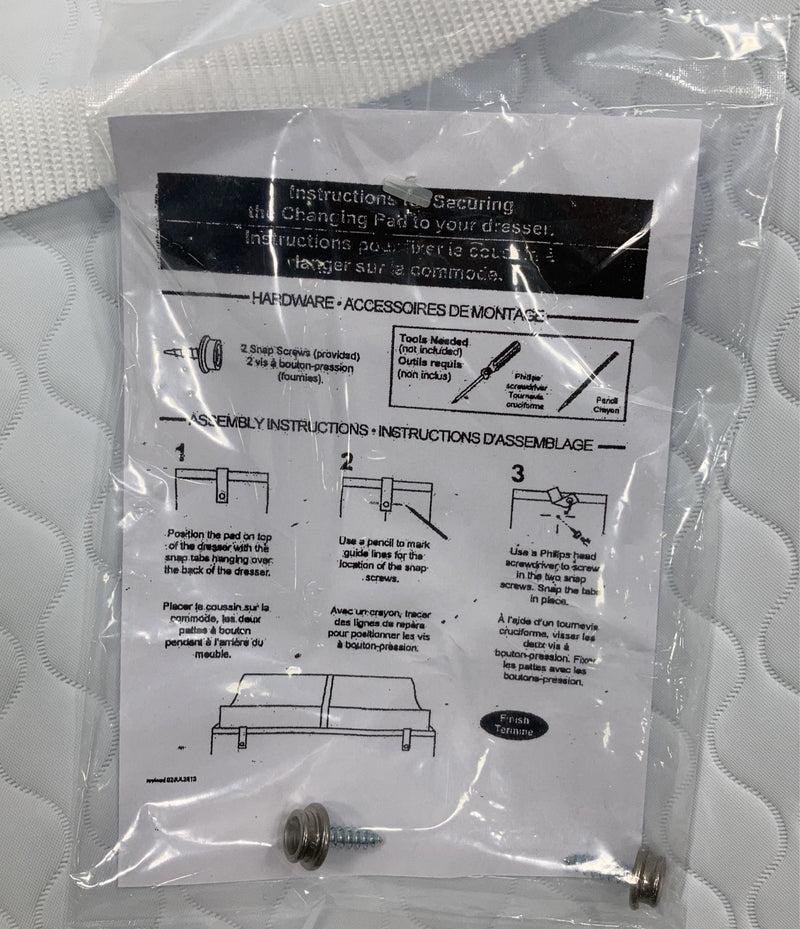 Babyletto Pure NonToxic Contour Changing Pad