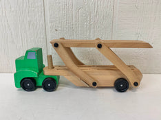 secondhand Melissa & Doug Car Carrier