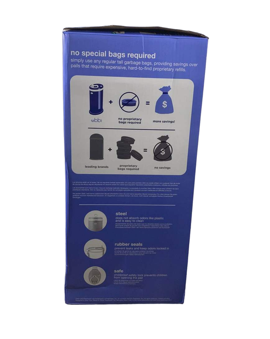 Shop Ubbi Diaper Pail, Ivory at GoodBuy Gear