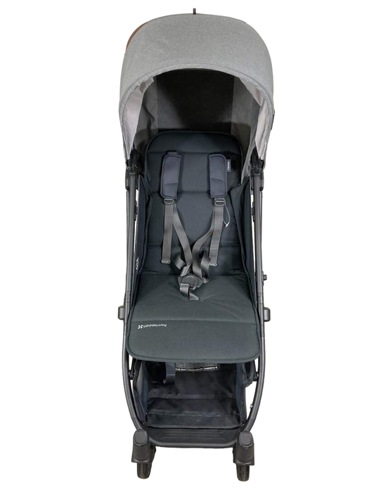 secondhand UPPAbaby MINU V2 Stroller, 2022, Greyson (Charcoal Melange)