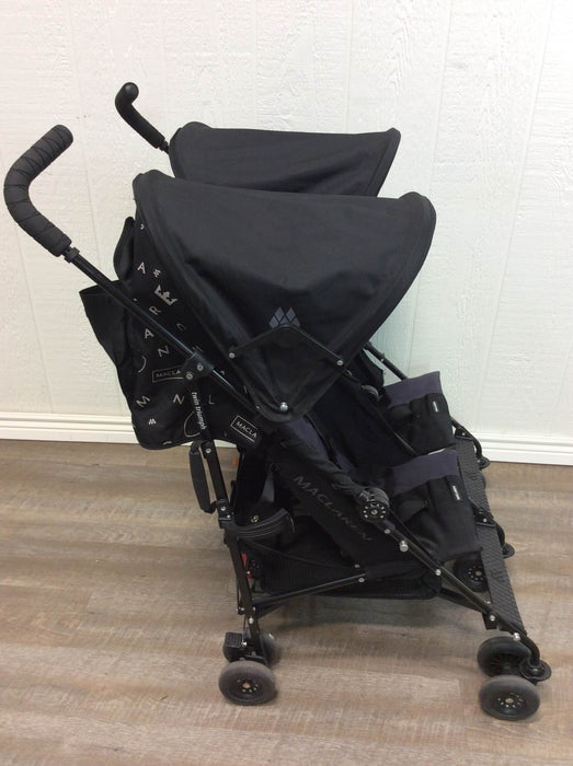 secondhand MacLaren Twin Triumph Stroller