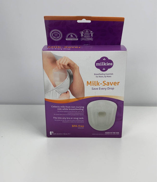 used Milkies Milk-Saver Breast Milk Collector