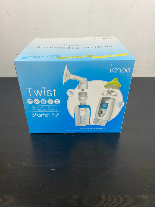 used Kiinde Breast Milk Storage Twist Starter Kit