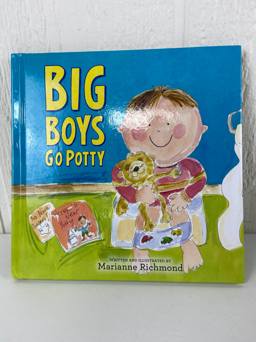 Shop Marianne Richmond Big Boys Go Potty at GoodBuy Gear