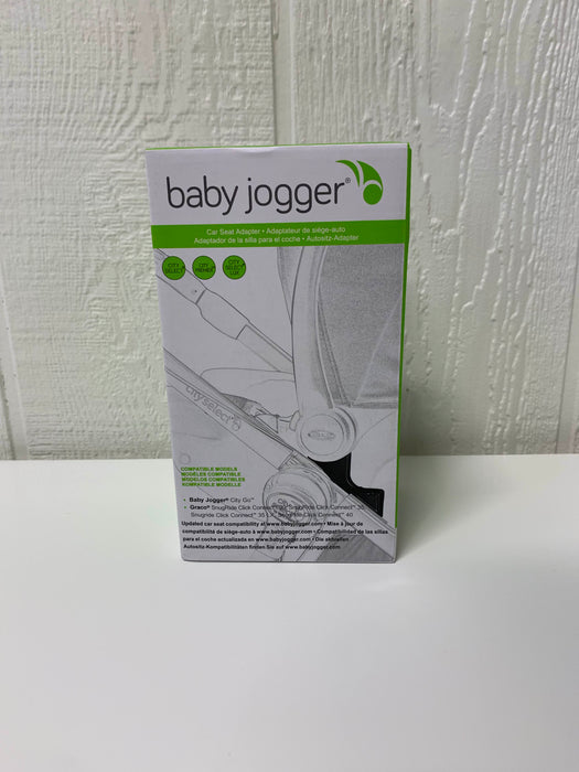 used Baby Jogger Car Seat Adapter (city Select, City Select LUX, City Premier) For Chicco/Peg Perego