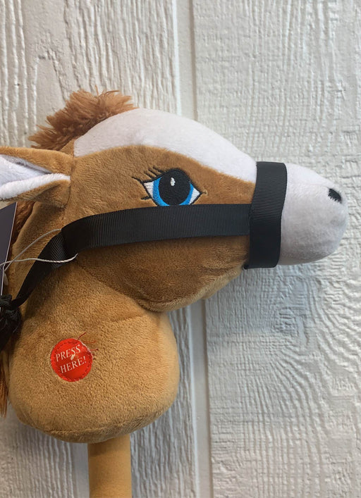 secondhand Plush Stick Horse