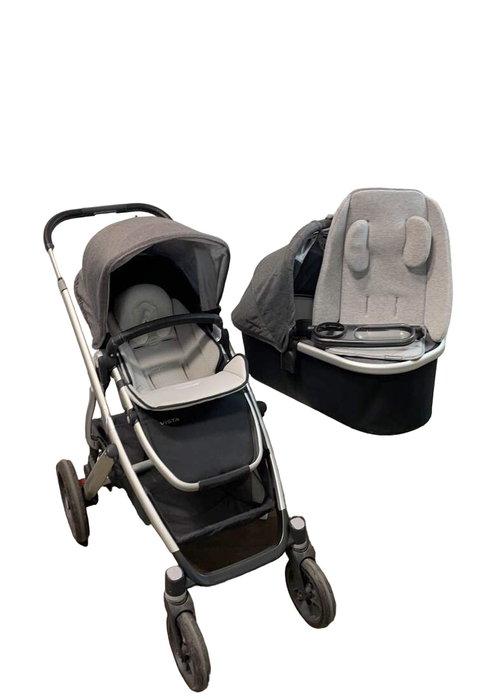 used UPPAbaby VISTA Stroller, Jordan (Grey Melange), 2019