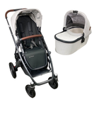 used UPPAbaby VISTA V2 Stroller, Anthony (White & Grey Chenille), 2022