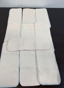 used BUNDLE Fleece Diaper Inserts