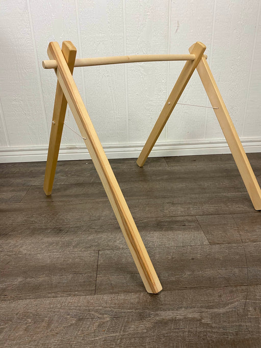 used Wooden Play Gym Frame