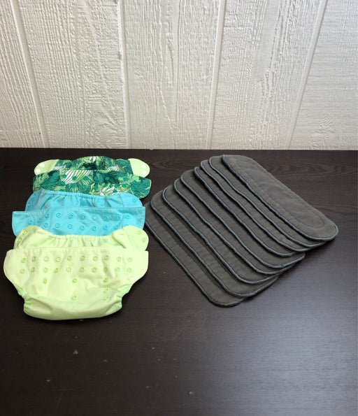 used Flip Diaper Covers, And Inserts