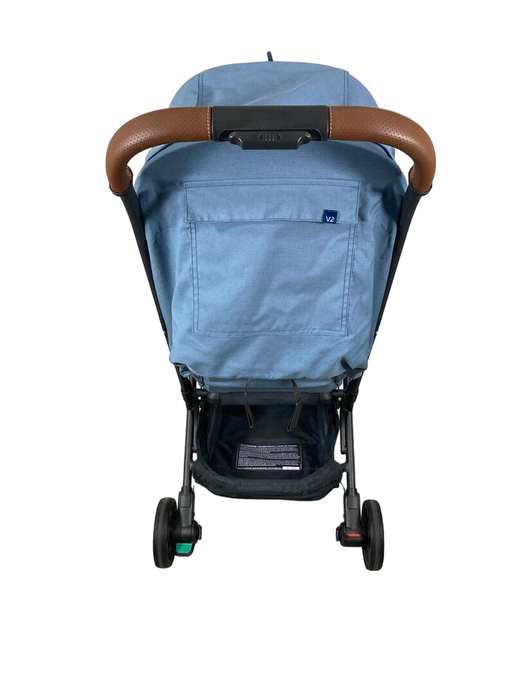 UPPAbaby MINU V2 Stroller, 2022, Charlotte (Coastal Blue)