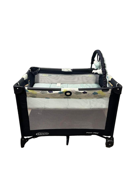 Graco pack and clearance play raise mattress