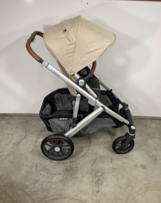 secondhand UPPAbaby VISTA V2 Stroller, Declan (Oat Melange), 2021