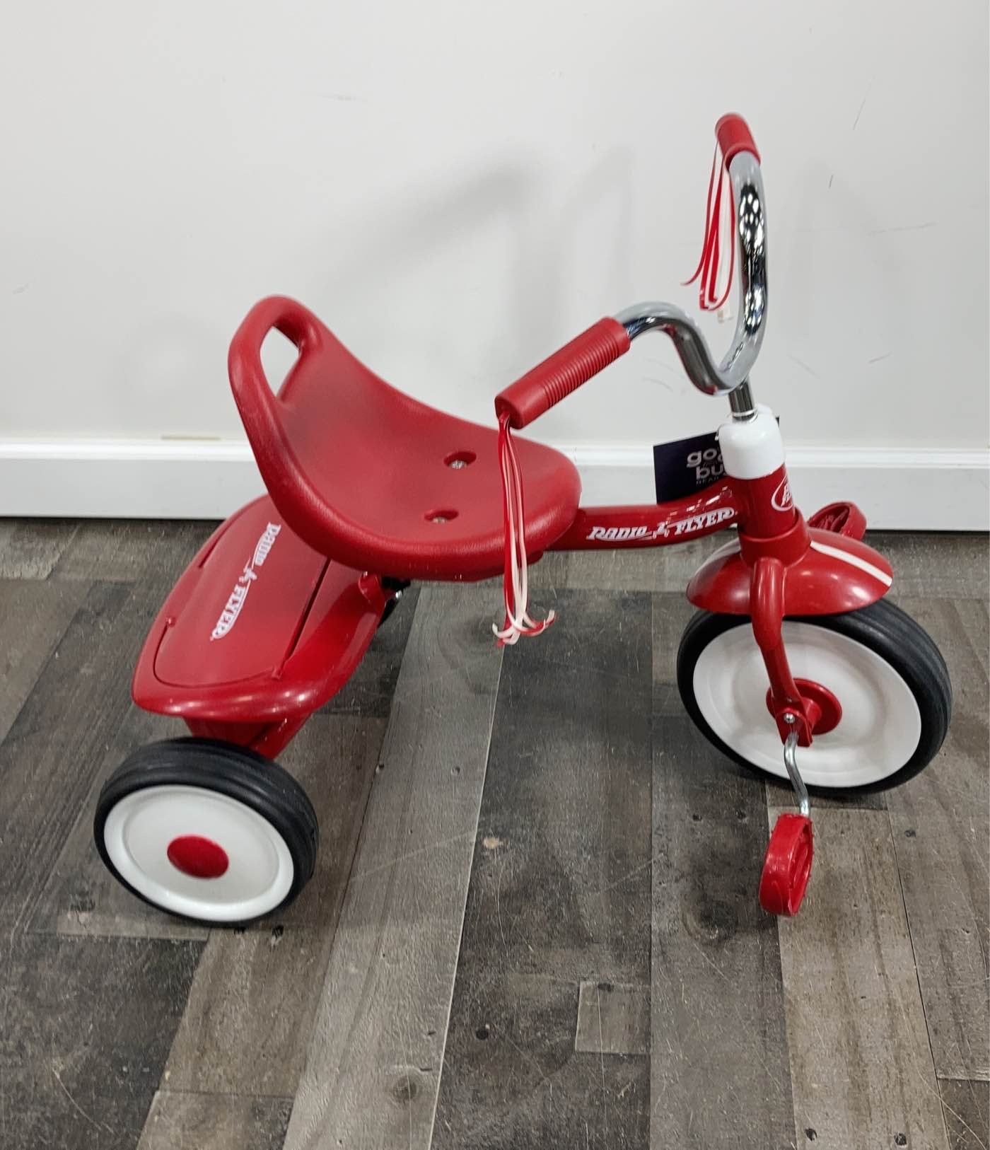 Radio flyer folding cheap trike red