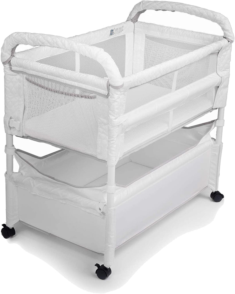 Arm's Reach ClearVue CoSleeper, White