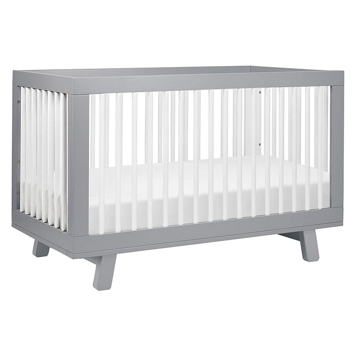 Babyletto Hudson 3-in-1 Convertible Crib, 2017, With Mattress