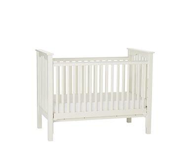 Pottery Barn Kids Kendall Crib With Beautyrest Mattress