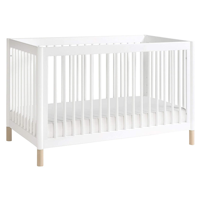 Babyletto Gelato 4-in-1 Convertible Crib, With Toddler Rail And Feet Pack