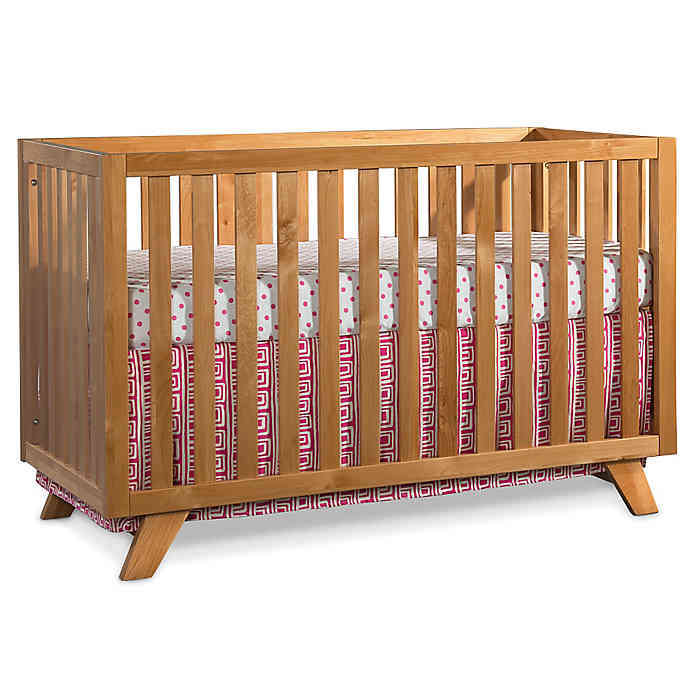 Child Craft SOHO 4-in-1 Convertible Crib, Natural finish