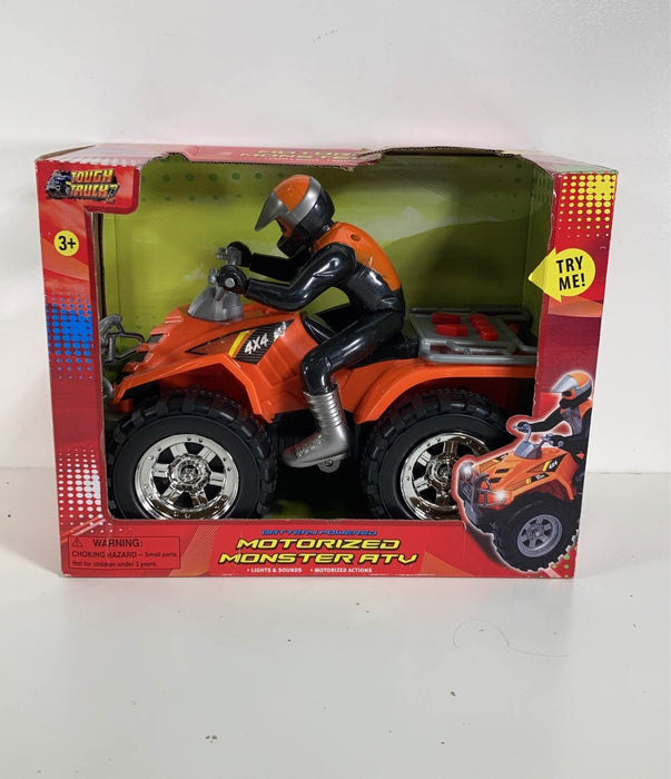 used Tough Truckz Motorized Monster Racing Truck