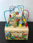 secondhand ALEX Toys Junior Bead Maze Wooden Activity Center