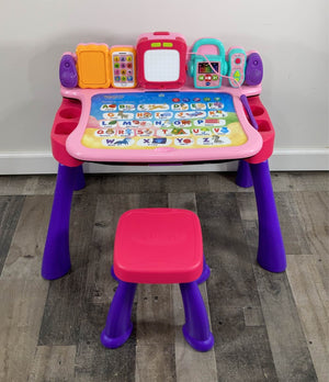 Vtech explore and store write activity desk