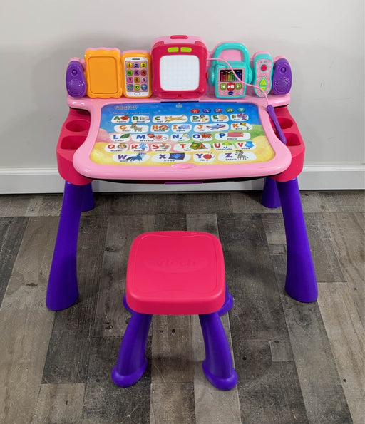 used VTech Explore & Write Activity Desk