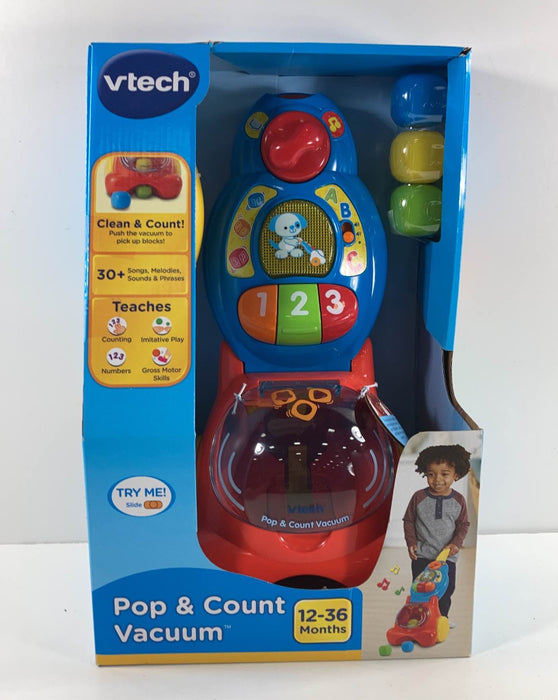 used VTech Pop And Count Vacuum