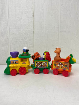 Fisher price best sale musical zoo train