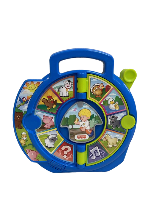 used Fisher Price Little People World Of Animals See ‘n Say